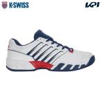 ショッピングシューズケース 『即日出荷』K・SWISS ケイ・スイス テニスシューズ メンズ Bigshot Light ビッグショットライト 4 オムニ・クレーコート用 KS07010136WB ケースイス K-SWISS