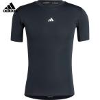  Adidas adidas бег одежда мужской Tec Fit компрессионный тренировка короткий рукав футболка KVF01 2025SS