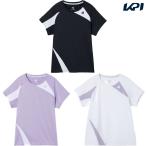 ショッピングルコック ルコック le coq sportif テニスウェア レディース   半袖ゲームシャツ LN5FHT12L 2025FW