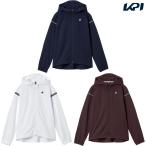 ルコック le coq sportif テニスウェア レディース   フルジップフーディージャケット LN5FJK20L 2025FW