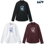  Le Coq le coq sportif теннис одежда женский mok шея рубашка с длинным рукавом LN5FLT11L 2025FW