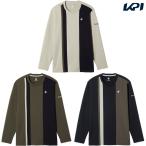  Le Coq le coq sportif теннис одежда мужской свет спортивная фуфайка LN5FLT11M 2025FW