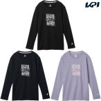 ショッピングルコック ルコック le coq sportif テニスウェア レディース   長袖プラクティスシャツ LN5FLT30L 2025FW