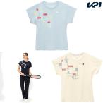 ルコック le coq sportif テニスウェア レディース 接触冷感グラフィックゲームシャツ LN5SHT50L 2025SS