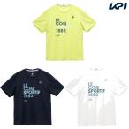 ルコック le coq sportif テニスウェア メンズ   ロゴプラクティスシャツ LN5SHT52M 2025SS