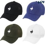  Le Coq le coq sportif теннис колпак * козырек мужской W russell сетчатая кепка LN6FCP15M 9 месяц средний . продажа предположительно * предварительный заказ 