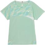 ルコック le coq sportif テニスウェア レディース   Aile forme ゲームシャツ LN6SHT11L 2026SS