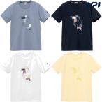 ルコック le coq sportif テニスウェア レディース ヘランカサンスクリーン半袖Tシャツ LT5SHT01L 2025SS