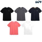 ルコック le coq sportif フィットネスウェア レディース エコペットショートスリーブシャツ LT5SHTZ1L 2025SS