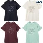  Le Coq le coq sportif теннис одежда женский пот пятно уменьшение короткий рукав футболка LZ5FHT01L 2025FW