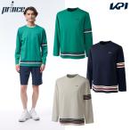 プリンス Prince テニスウェア メンズ   ロングスリーブシャツ MF5027 2025FW