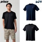 プリンス Prince テニスウェア メンズ   メッシュゲームシャツ MS4018 2024SS