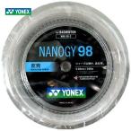 YONEX ヨネックス 「ナノジー98 NANOGY 98 200mロール] NBG98-2」バドミントンストリング ガット