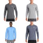  Nike NIKE плавание купальный костюм мужской мужской Heather длинный рукав гидро защита NESSA590