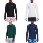  Nike NIKE плавание купальный костюм мужской белый вода длинный рукав гидро защита NESSE473