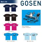 『即日出荷』ゴーセン GOSEN テニスウェア ユニセックス 2018夏企画Tシャツ pochaneco That's No Big Deal. NPT05 2018SS [ポスト投函便対応]
