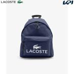 [ в тот же день отгрузка ] Lacoste LACOSTE теннис сумка * кейс рюкзак BACKPACK темно-синий рюкзак NU5182ZT-021