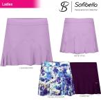 『即日出荷』Sofibella ソフィベラ 「Perseverance Collection パーシヴィアレンスコレクション 　15 Inch Skort PE1452」テニスウェア「SS」