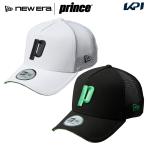  Prince Prince теннис колпак * козырек унисекс NEW ERA New Era D-ERA колпак 9FORTY A-Frame PN010