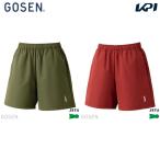  Gosen GOSEN теннис одежда женский женский шорты PP2441-2026 2026FW