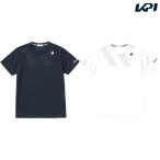 ショッピングルコック ルコック le coq sportif テニスウェア メンズ ソレイユ ゲームシャツ QTMVJA90 2023SS