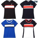 ルコック le coq sportif テニスウェア レディース TEAM GAME SHIRT QTWTJA90 2020SS