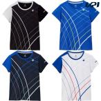 ルコック le coq sportif テニスウェア レディース グラフィックゲームシャツ QTWXJA90 2024SS