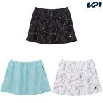 ルコック le coq sportif テニスウェア レディース EXcDRY D-Tecゲームスコート QTWXJE05 2024SS