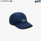 ラコステ LACOSTE テニスキャップ メンズ 「ノバク・ジョコビッチ」フロントワニロゴキャップ ネイビー RK2450-99-166「タオルキャンペーン対象」『即日出荷』