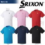 SRIXON スリクソン 「UNISEX CLUB LINE Tシャツ SDL-8603」テニスウェア「SSウェア」  『即日出荷』