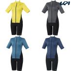 スピード Speedo 水泳水着 レディース   Short Sleeve Wavy Sepa SFW32565