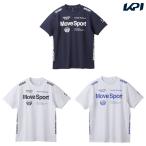 デサント DESCENTE フィットネスウェア メンズ 「オーセンティック」SUNSCREEN TAIKYU テック半袖シャツ ST5SHT12M 2025SS