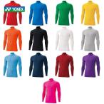  Yonex YONEX теннис одежда Junior STB с высоким воротником рубашка с длинным рукавом фитнес модель FITNESS MODEL STBF1015J 2022SS