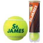 DUNLOP ダンロップ 「St.JAMES セントジェームス  1缶/4球 」テニスボール