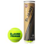 「新パッケージ」DUNLOP ダンロップ 「St.JAMES Premium セントジェームス プレミアム  1缶/4球 」テニスボール