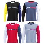 ブラックナイト Black knight バドミントンウェア ユニセックス ロングTシャツ 数量限定 T-0200LTORG 2020FW