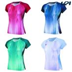 バドミントンウェア レディース  ビクタースポーツ ゲームシャツ T-61002 2026SS