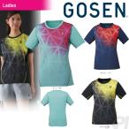 GOSEN ゴーセン 「レディースゲームシャツ T1721」テニスウェア「2017FW」