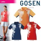 ゴーセン GOSEN テニスウェア レディース ゲームシャツ T1803 2018SS