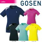 ゴーセン GOSEN テニスウェア レディース ゲームシャツ T1809 2018SS