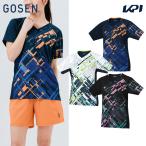  Gosen GOSEN теннис одежда женский игра рубашка T2521 2025SS