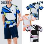  Gosen GOSEN теннис одежда унисекс игра рубашка T2524 2025SS