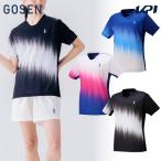  Gosen GOSEN теннис одежда женский игра рубашка T2541 2025FW