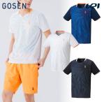  Gosen GOSEN теннис одежда унисекс игра рубашка T2552 2025FW