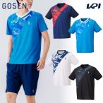  Gosen GOSEN теннис одежда унисекс игра рубашка T2560 2025FW