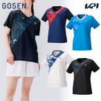  Gosen GOSEN теннис одежда женский игра рубашка T2561 2025FW