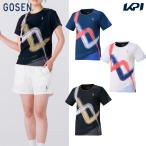  Gosen GOSEN теннис одежда женский игра рубашка T2601 2026SS