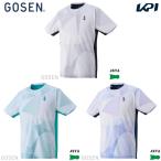 ゴーセン GOSEN テニスウェア ユニセックス   ユニ ゲームシャツ T2642 2026FW