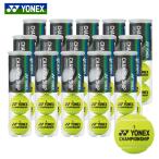 ヨネックス YONEX テニスボール  チャンピオンシップ  1箱60球/5ダース  CHAMPIONSHIP TB-CHS4「ニューボールプリーズキャンペーン2023」