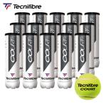 『即日出荷』テクニファイバー Tecnifibre テニスボール COURT コート 4個入 1箱 15缶/60球 TBA4CT1